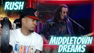 FIRST TIME HEARING RUSH  MIDDLETOWN DREAMS  REACTION [upl. by Libby]