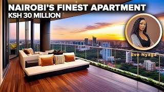 Touring A 30 Million Apartment In Nairobi realestate luxuryrealestate [upl. by Fillian]