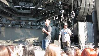 Backstreet Boys Soundcheck Party  snap practice  QampA1 vid 6 of 10 [upl. by Revolc]