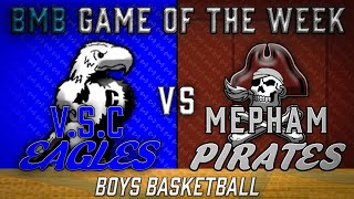 BMB GOTW Boys Basketball vs Valley Stream Central [upl. by Godard279]