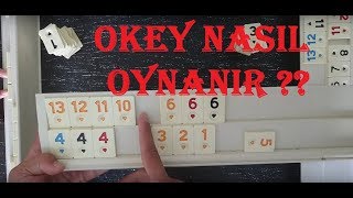 Okey Nasıl Oynanır  Okey Oyunu Nasıl Oynanır [upl. by Lasonde]