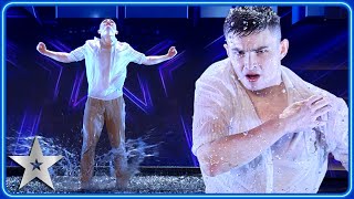 Leightonjay Halliday performs EMOTIONAL dance to Kodi Lees Changes  Auditions  BGT 2024 [upl. by Jez718]