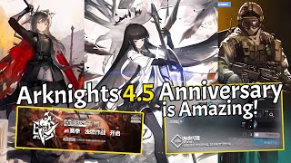 Arknights 45 Anniv Stream Got Me Like [upl. by Arand]