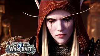 Sylvanas Kills Saurfang In Mak’gora All Cinematics  Alliance amp Horde WoW EVIL Ending [upl. by Yziar]