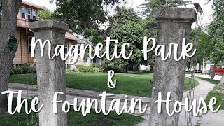 Magnetic Park and Fountain HouseCherokeeIowa [upl. by Oralle459]