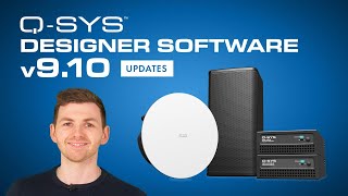 QSYS Designer Software v910 updates [upl. by Varick782]