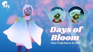 PRICES New Ingame Currency Items amp IAPs  Days of Bloom  Sky CotL [upl. by Hasila]