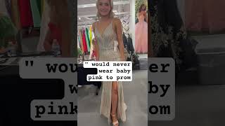 Prom dress 2025 shopping prompromdressideas promdressshopping ￼ music [upl. by Sosna38]