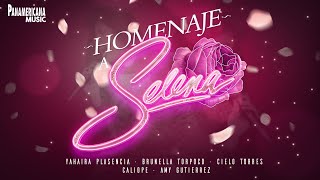 Homenaje a Selena  Yahaira Plasencia Amy G Cielo Torres Caliope Brunella T [upl. by Phelia]