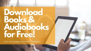 How to Download Books amp Audiobooks for Free Libby for Android Device [upl. by Dnomed]