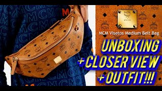 MCM Millie Visetos Medium Crossbody  PRODUCT REVIEW [upl. by Eilsil]