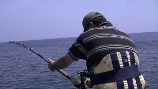 Kashmiri and group fishing  GT fishing in Watamu [upl. by Eerrahs]