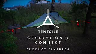 Tentsile Connect 2Person Tree Tent Features Overview [upl. by Ilysa]