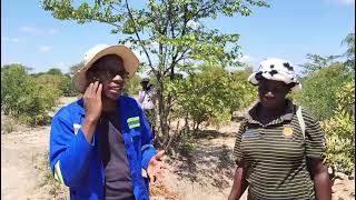 Community members in GuyuChelesa Gwanda Zimbabwe appreciates the training they received in SLM [upl. by Mount]