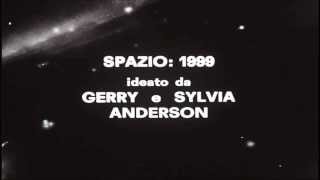 Spazio 1999 Sigla finale italiana HD seconda serie [upl. by Luhem]