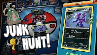 Competitive SableyeGarbodor Deck Meta Monday  Pokémon TCGO series [upl. by Yrrep305]