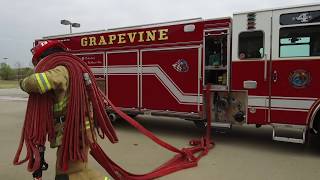 GFD Training Minutes  Grapevine Load  1 34quot Crosslay  Deployment [upl. by Anilam770]