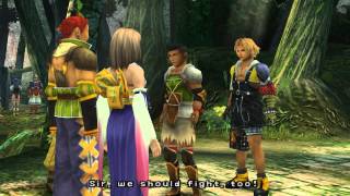 Final Fantasy X  PCSX2 100  Widescreenhack  1080p [upl. by Vasiliu]