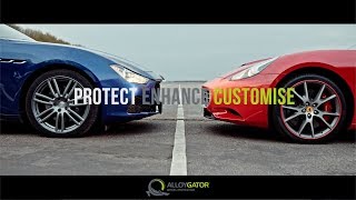 ALLOYGATOR Wheel Protection [upl. by Lleinad99]