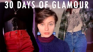 I Did 30 Days of Glamour Magick [upl. by Neirod]