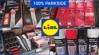 👨🏻‍🔧🔩LIDL BRICOLAGE ARRIVAGE PARKSIDE 13 NOVEMBRE 2023 [upl. by Uokes]