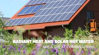 Radiant Heat and Solar Hot Water by Radiantec [upl. by Orson]