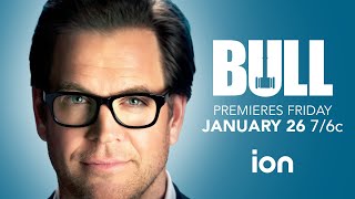 BULL Premieres January 26 on ION [upl. by Scevo]