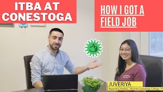 Field Job After ITBA  Conestoga College  How to get it [upl. by Wales]