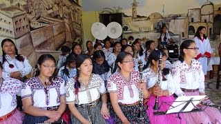 Banda “Ka´Ux” de Santa María Tlahuitoltepec Mixe Oaxaca  Carnaval de San Pedro Cuajimalpa CDMX 2017 [upl. by Nnor]