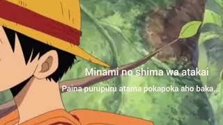 Jinbe belum mengetahui kebodohan Luffy dan Zoro [upl. by Eillil]