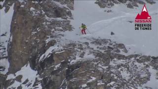 Nissan Freeride de Tignes  Spectacular action wrapup [upl. by Williamsen]