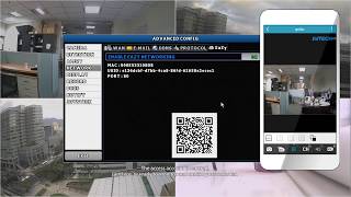 QR Code setting guide AVTECH AVTECH EagleEyes [upl. by Trescott]