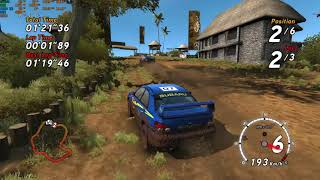 Sega Rally Revo 2007  PC Gameplay 1080p  Win 10 [upl. by Aliwt]