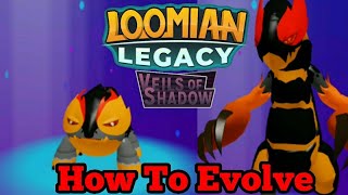 LOOMIAN LEGACY How To Evolve Geksploude [upl. by Ycak]