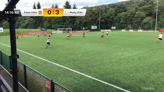 110824  Pontypridd U16s v Pontypridd U19s [upl. by Tine341]