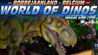 World Of Dinos Bobbejaanland Belgium [upl. by Ennoid]