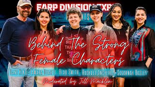 quotBehind The Strong Female Charactersquot Panel  Earp Division Expo 2024 [upl. by Norel]