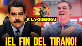 🔥¡INCREÍBLE Españoles se Lanzan a la Guerra Contra Maduro La Verdad Impactante⚠️ [upl. by Alleira]