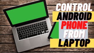 How to control android phone with your laptop or PC with USB [upl. by Higley]