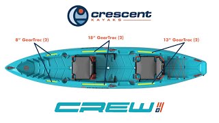 GearTrac Installation for the Crescent Crew Kayak [upl. by Anirt264]