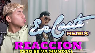 REACCION   Ese Corte Rmx [upl. by Etnaik]