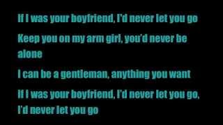 Justin Bieber  Boyfriend Lyrics [upl. by Ytissahc]