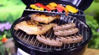 Char Broil Bistro 180 Portable Gas Barbecue [upl. by Mercer969]