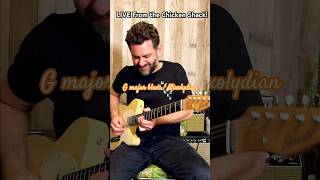 JamInspo Mixolydian  MixoDorian  Blues Scales Paul Chronopoulos Shreds a Country Blues [upl. by Cary623]