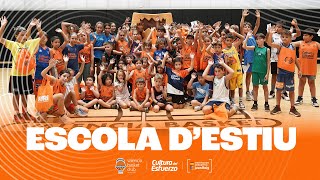 🏠🏀 LALQUERIA  Así ha sido la Escuela de Verano 2023 en LAlqueria del Basket  Valencia Basket [upl. by Goodman]