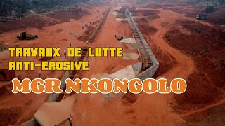 Mbujimayi  Travaux de lutte antiérosive sur Mgr Nkongolo et Mbala wa Tshitolo [upl. by Lamaaj]