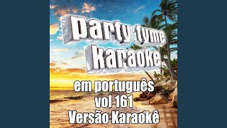 Apenas Um Rapaz Latino Americano Made Popular By Belchior Karaoke Version [upl. by Krueger]