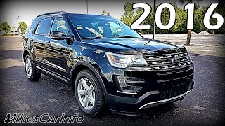 👉 2016 Ford Explorer XLT  Ultimate InDepth Look [upl. by Joli]