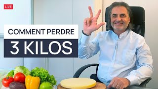 Comment perdre 3 kilos sans prendre de risques [upl. by Ennoved]