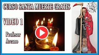 Curso Santa Muerte Video 1 [upl. by Airuam]